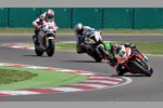 Eugene Laverty vor Marco Melandri und Jonathan Rea 