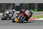 Eugene Laverty vor Marco Melandri 