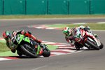 Tom Sykes vor Davide Giugliano 