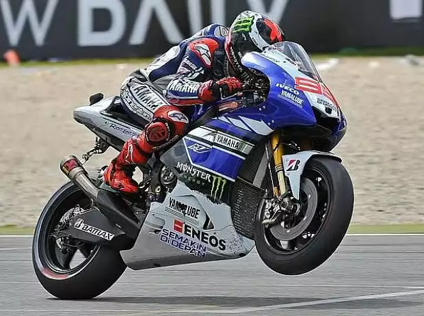 Titel-Bild zur News: Jorge Lorenzo