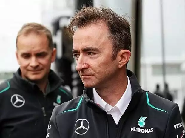 Titel-Bild zur News: Paddy Lowe