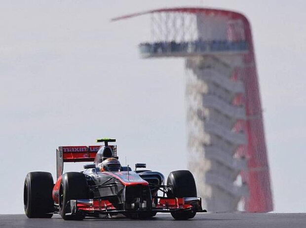 Titel-Bild zur News: Bei McLaren Mercedes als VIP-Gast im Paddock - Mobil 1 machts möglich