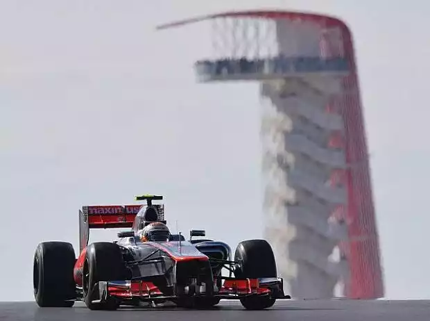 Bei McLaren Mercedes als VIP-Gast im Paddock - Mobil 1 machts möglich Titel-Bild zur News: Bei McLaren Mercedes als VIP-Gast im Paddock - Mobil 1 machts möglich