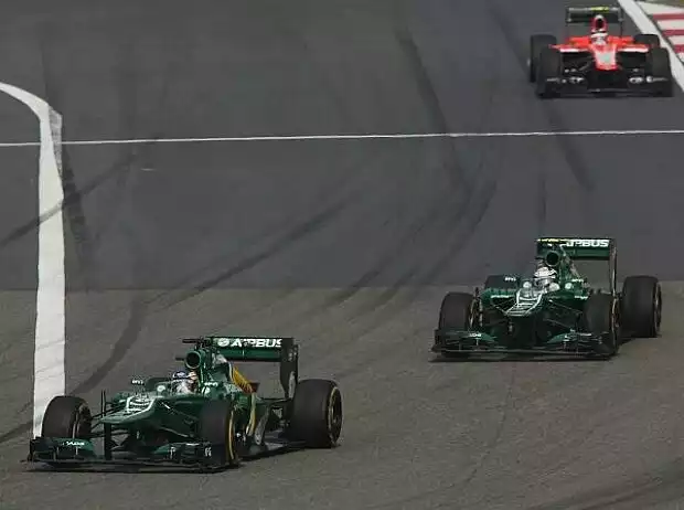Giedo van der Garde, Charles Pic Titel-Bild zur News: Giedo van der Garde, Charles Pic