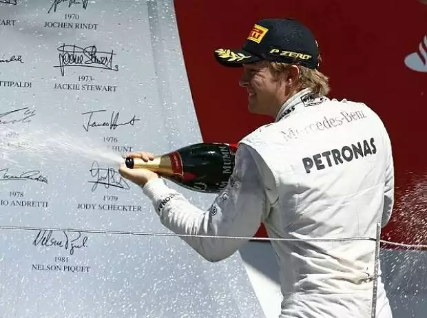 Titel-Bild zur News: Nico Rosberg