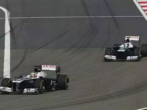 Valtteri Bottas, Pastor Maldonado Titel-Bild zur News: Valtteri Bottas, Pastor Maldonado