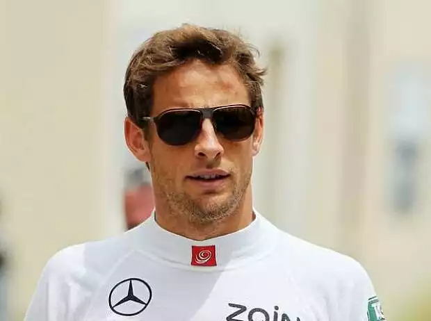 Jenson Button Titel-Bild zur News: Jenson Button