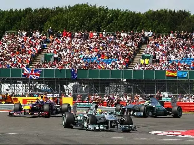 Sebastian Vettel, Nico Rosberg, Lewis Hamilton Titel-Bild zur News: Sebastian Vettel, Nico Rosberg, Lewis Hamilton
