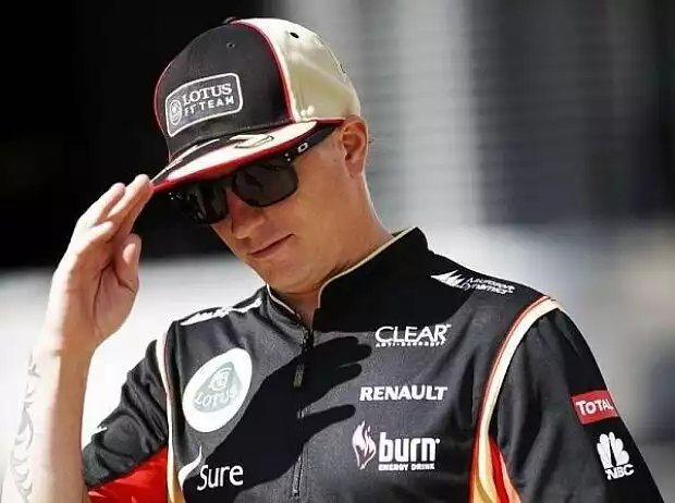 Kimi Räikkönen Titel-Bild zur News: Kimi Räikkönen