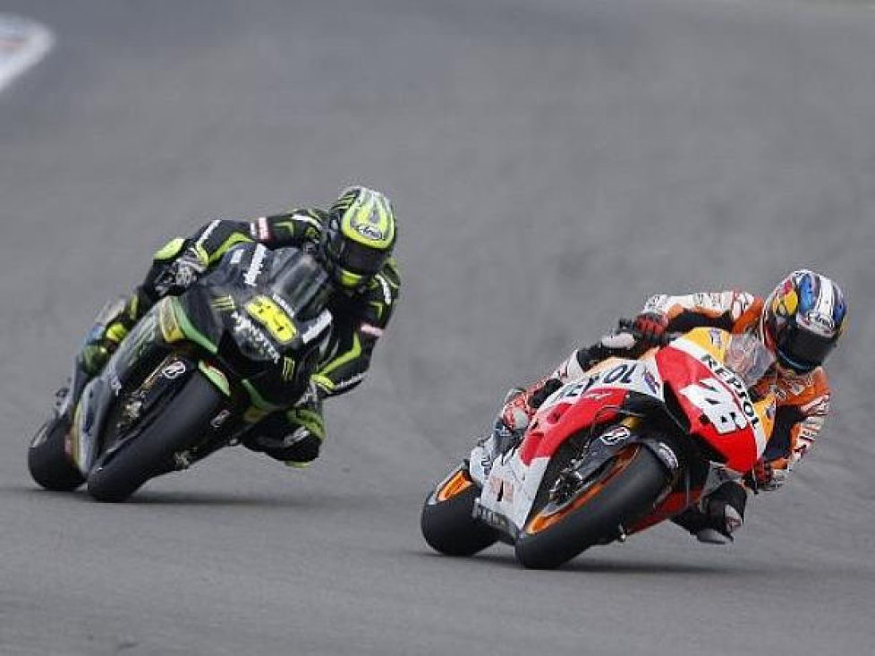 Daniel Pedrosa, Cal Crutchlow