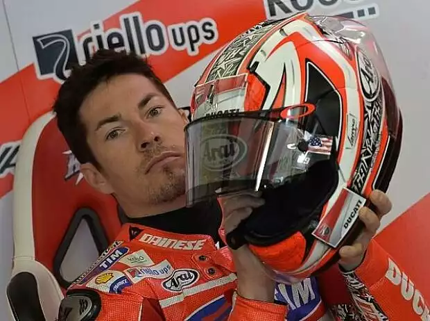 Nicky Hayden Titel-Bild zur News: Nicky Hayden