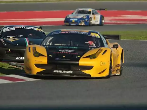 Kessel Racing GT Open Titel-Bild zur News: Kessel Racing GT Open