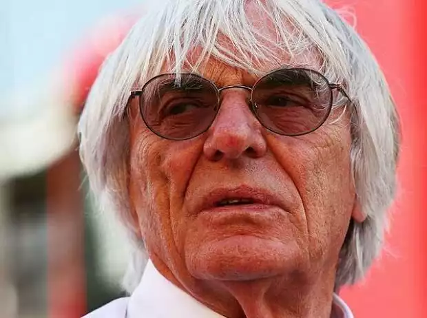 Titel-Bild zur News: Bernie Ecclestone