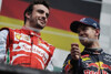 Bild zum Inhalt: Alonso gratuliert artig und will Vettel den Geburtstag vermiesen