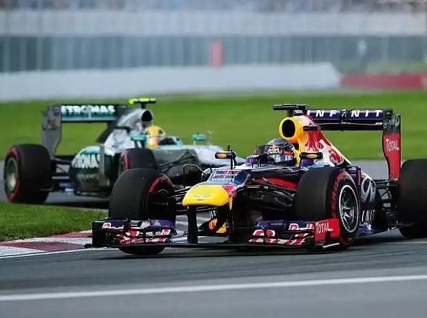 Sebastian Vettel, Lewis Hamilton Titel-Bild zur News: Sebastian Vettel, Lewis Hamilton