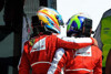 Bild zum Inhalt: Ferrari schickt Alonso und Massa zum Silverstone-Test