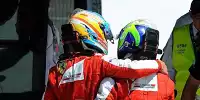 Bild zum Inhalt: Ferrari schickt Alonso und Massa zum Silverstone-Test