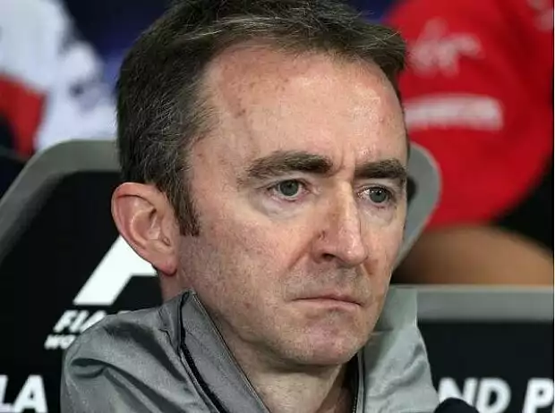 Paddy Lowe Titel-Bild zur News: Paddy Lowe