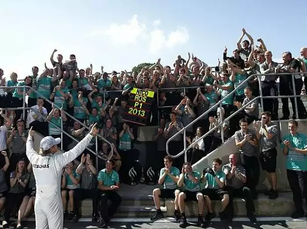 Nico Rosberg Titel-Bild zur News: Nico Rosberg
