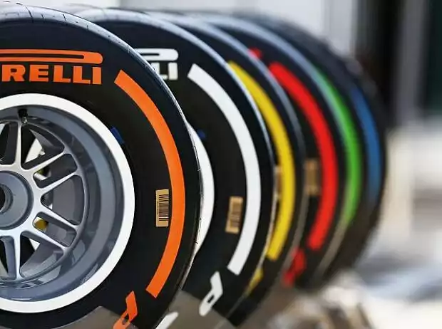 Pirelli-Reifen Titel-Bild zur News: Pirelli-Reifen