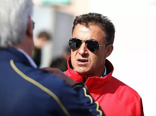 Jean Alesi Titel-Bild zur News: Jean Alesi