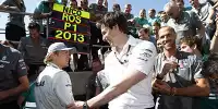 Nico Rosberg, Toto Wolff