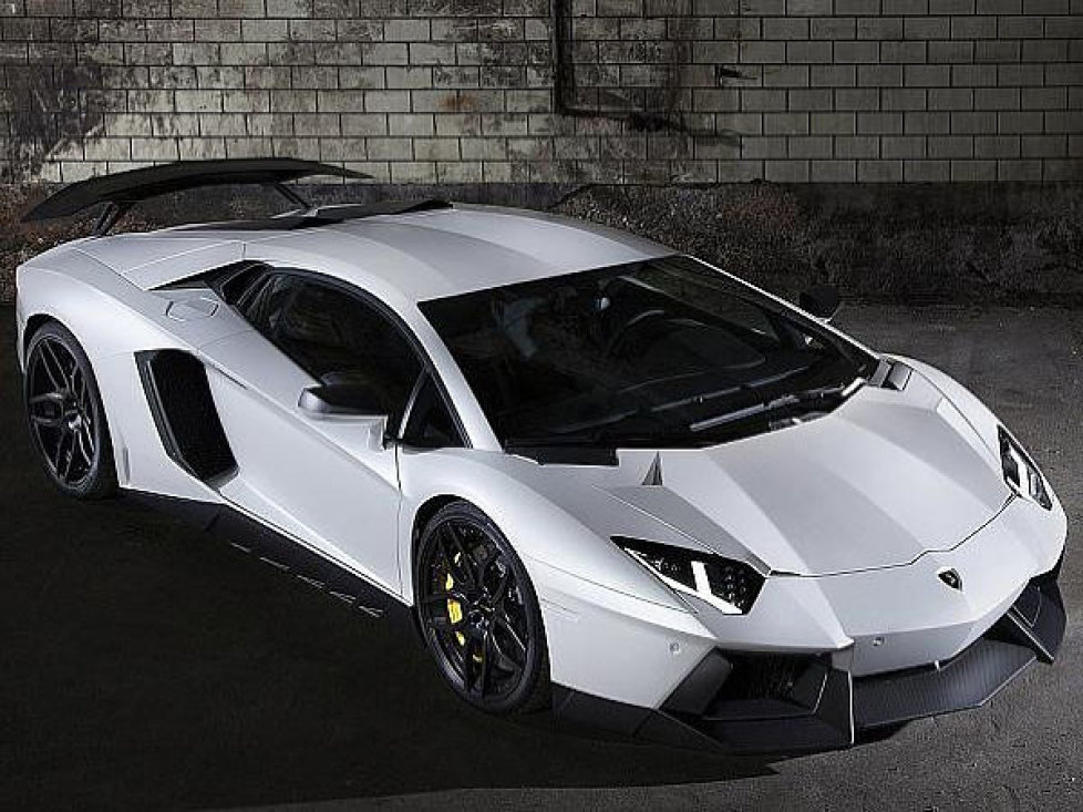 Lamborghini Aventador von Novitec Torado