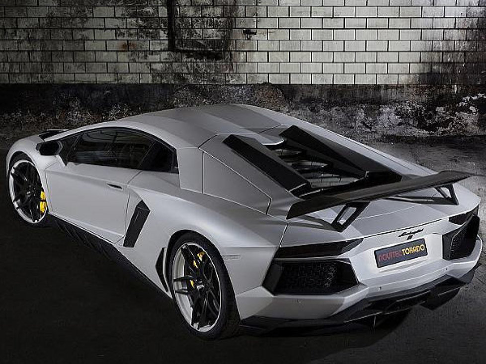 Lamborghini Aventador von Novitec Torado