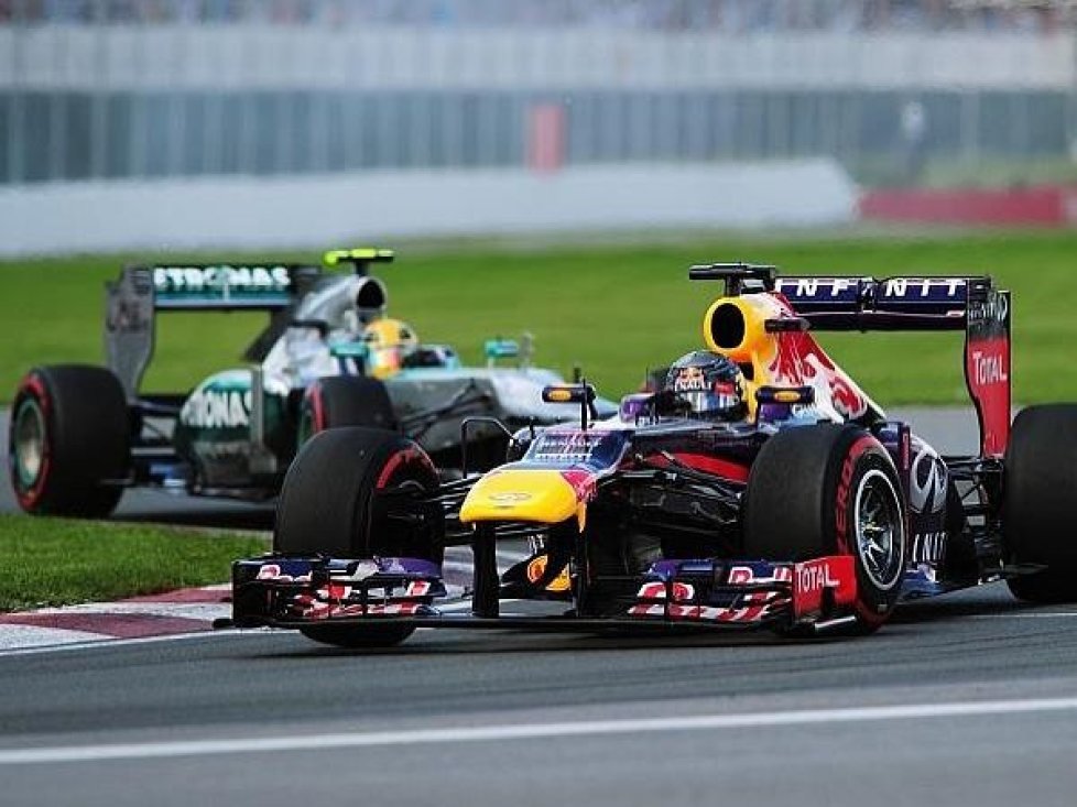 Sebastian Vettel, Lewis Hamilton