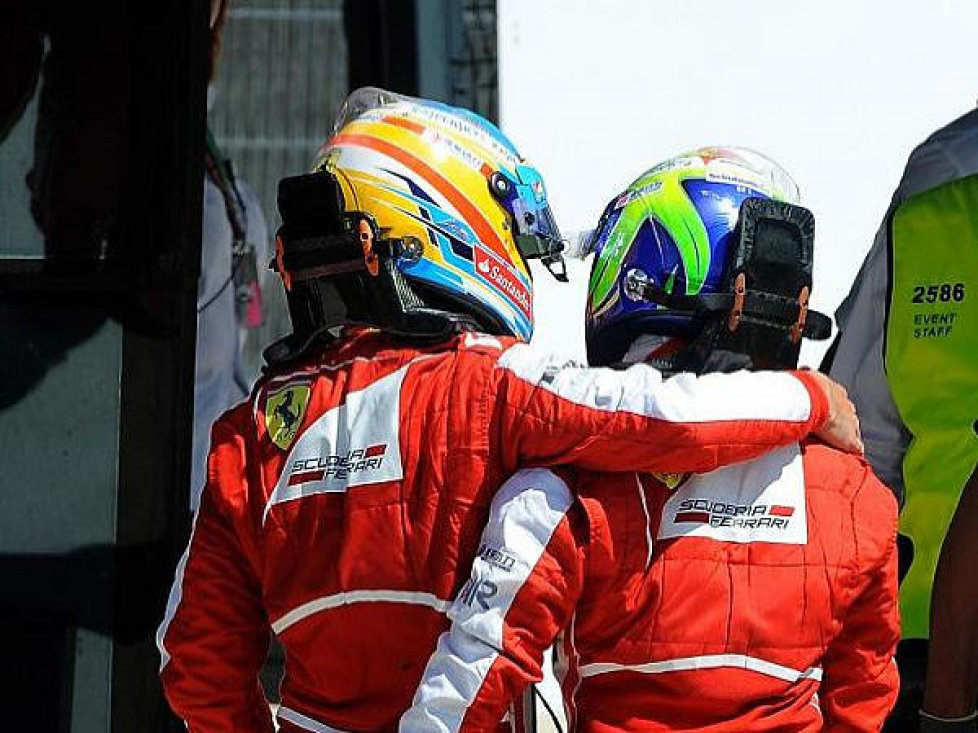 Fernando Alonso, Felipe Massa
