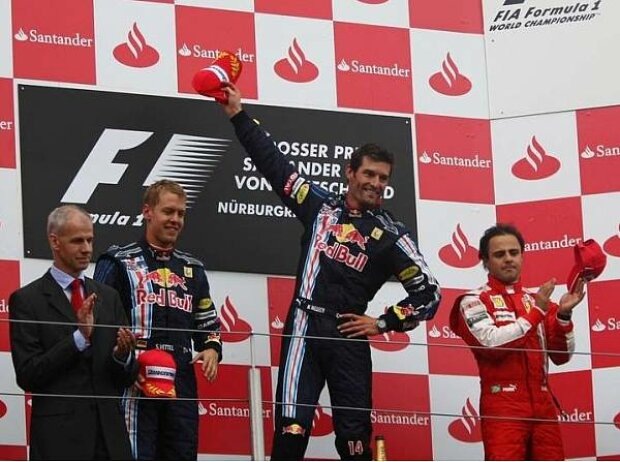 Podium in Deutschland 2009