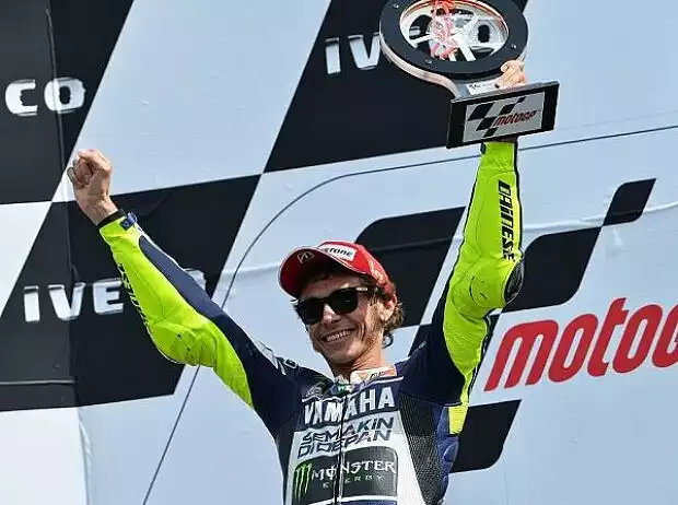 Valentino Rossi Titel-Bild zur News: Valentino Rossi