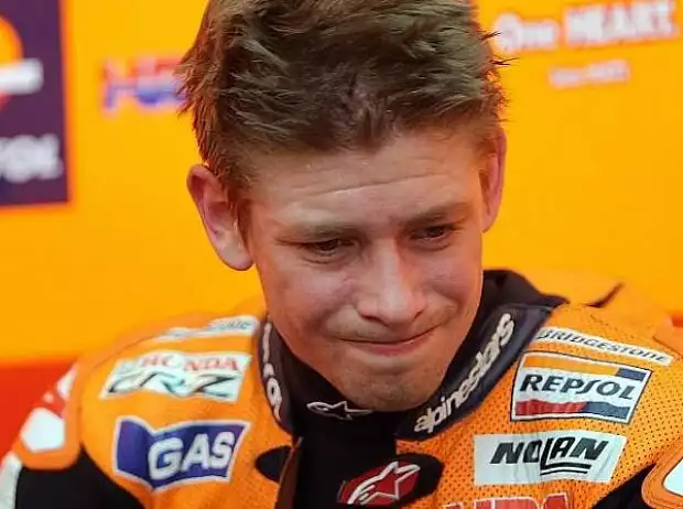 Casey Stoner Titel-Bild zur News: Casey Stoner