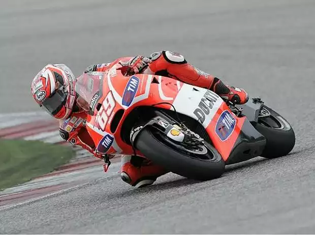 Nicky Hayden Titel-Bild zur News: Nicky Hayden
