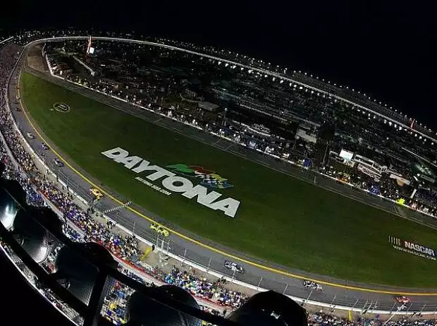 Titel-Bild zur News: Daytona, Daytona International Speedway