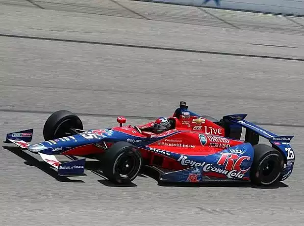 Titel-Bild zur News: Marco Andretti