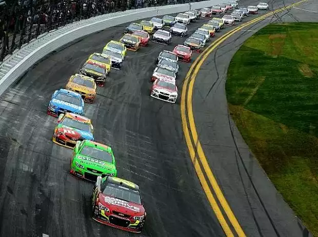 Jeff Gordon, Danica Patrick Titel-Bild zur News: Jeff Gordon, Danica Patrick