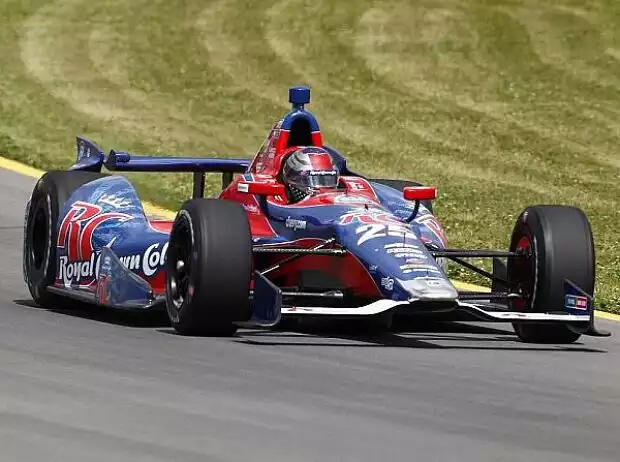 Marco Andretti Titel-Bild zur News: Marco Andretti