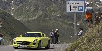 Bild zum Inhalt: Mercedes-Benz stellt größte Elektroflotte bei der Silvretta