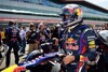 Bild zum Inhalt: Vettel: "Habe mir mein Glück selbst erarbeitet"