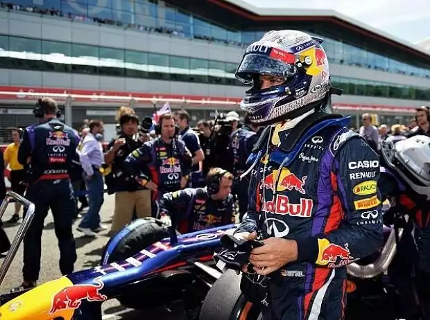 Sebastian Vettel Titel-Bild zur News: Sebastian Vettel