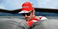 Bild zum Inhalt: Alonso: Reifendrama in Silverstone "absolut inakzeptabel"