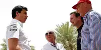 Toto Wolff, Bernie Ecclestone, Christian Horner