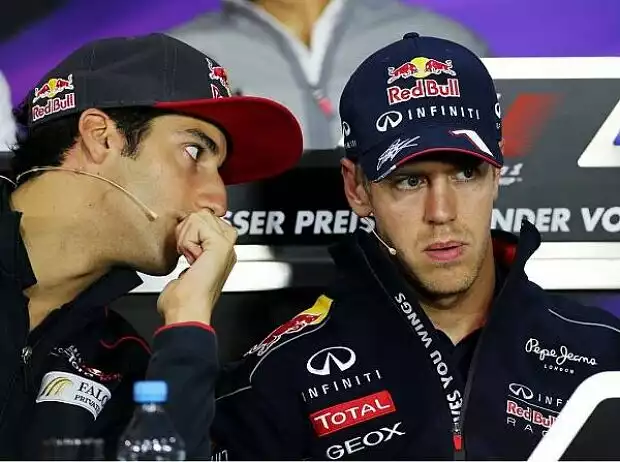 Sebastian Vettel, Daniel Ricciardo Titel-Bild zur News: Sebastian Vettel, Daniel Ricciardo