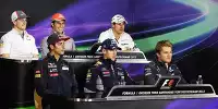 Nico Hülkenberg, Sergio Perez, Adrian Sutil, Daniel Ricciardo, Sebastian Vettel, Nico Rosberg