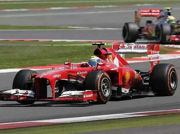 Titel-Bild zur News: Felipe Massa
