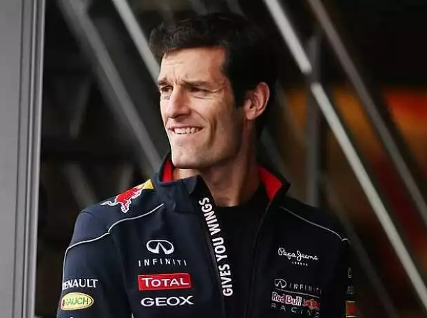 Mark Webber Titel-Bild zur News: Mark Webber