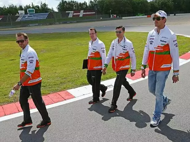 Adrian Sutil Titel-Bild zur News: Adrian Sutil