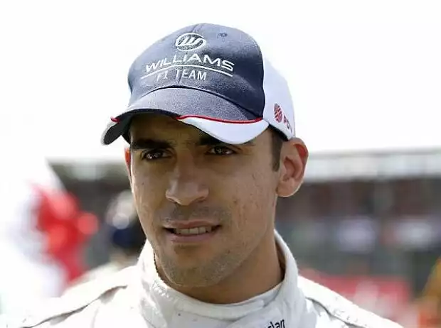 Titel-Bild zur News: Pastor Maldonado