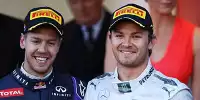 Sebastian Vettel, Nico Rosberg
